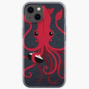 Kraken Attaken iPhone Case